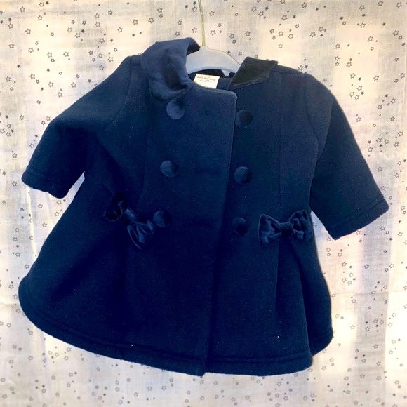 Starting Out Jackets & Coats Edgehill Collection Baby Girl Peacoat